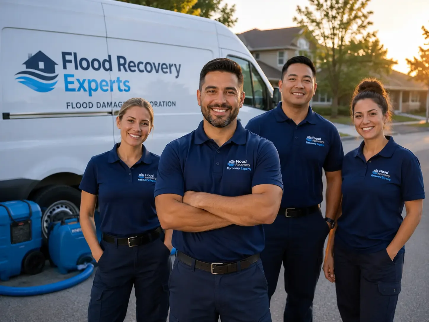 Flood Damage Cleanup company in Lake Arthur, LA