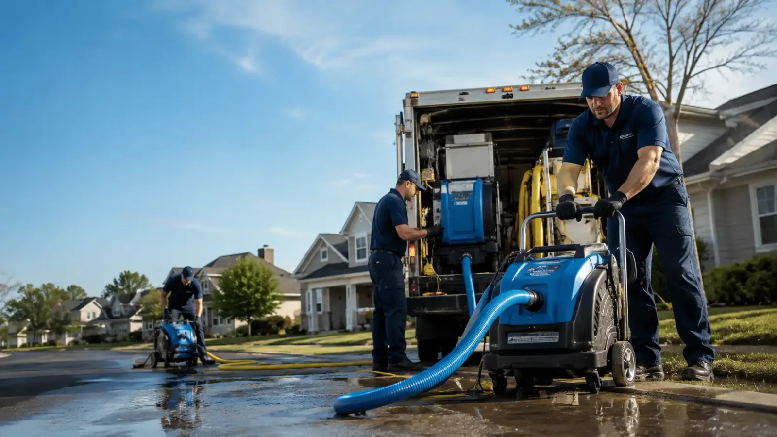 Flood Damage Cleanup in Lake Arthur, LA